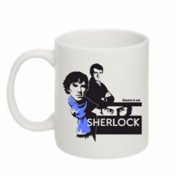 Чашка 320ml Sherlock (Шерлок Холмс)