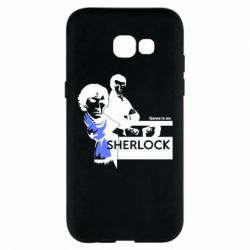 Чехол для Samsung A5 2017 Sherlock (Шерлок Холмс) - PrintSalon