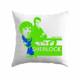 Подушка Sherlock (Шерлок Холмс) - PrintSalon