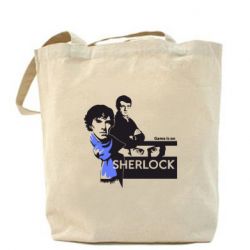 Эко-сумка Sherlock (Шерлок Холмс) - PrintSalon