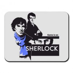 Коврик для мыши Sherlock (Шерлок Холмс) - PrintSalon
