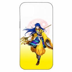Чехол для iPhone 14 Plus Шева-кун олимпиада - PrintSalon