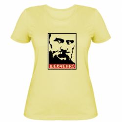 Женская футболка Шевченко (Obey) - PrintSalon