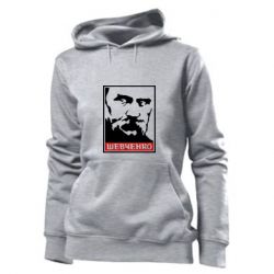 Женская толстовка Шевченко (Obey) - PrintSalon