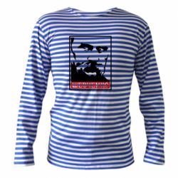 Тельняшка с длинным рукавом Шевченко (Obey) - PrintSalon