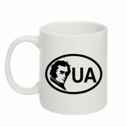 Чашка 320ml Shevchenko UA