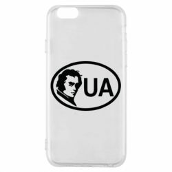 Чехол для iPhone 6/6S Shevchenko UA - PrintSalon