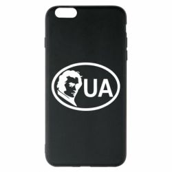 Чехол для iPhone 6 Plus/6S Plus Shevchenko UA - PrintSalon