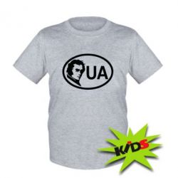 Детская футболка Shevchenko UA - PrintSalon