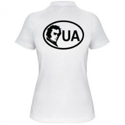 Женское поло Shevchenko UA - PrintSalon