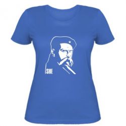 Женская футболка Sheвченко - PrintSalon