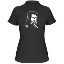 Женское поло Sheвченко - PrintSalon