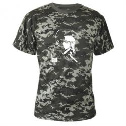 Камуфляжная футболка Sheвченко - PrintSalon
