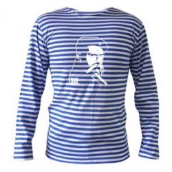 Тельняшка с длинным рукавом Sheвченко - PrintSalon