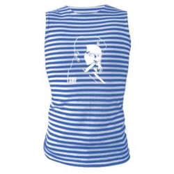 Майка-тельняшка Sheвченко - PrintSalon