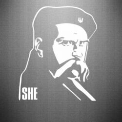 Наклейка Sheвченко