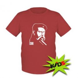 Детская футболка Sheвченко - PrintSalon