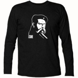 Футболка с длинным рукавом Sheвченко - PrintSalon