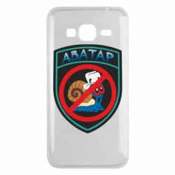 Чехол для Samsung J3 2016 Шеврон Анти Аватар - PrintSalon