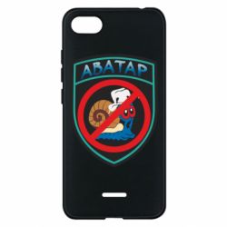 Чехол для Xiaomi Redmi 6A Шеврон Анти Аватар - PrintSalon