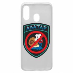 Чехол для Samsung A40 Шеврон Анти Аватар - PrintSalon