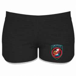 Женские шорты Шеврон Анти Аватар - PrintSalon