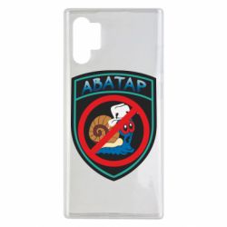 Чехол для Samsung Note 10 Plus Шеврон Анти Аватар - PrintSalon