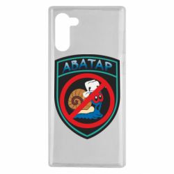 Чехол для Samsung Note 10 Шеврон Анти Аватар - PrintSalon