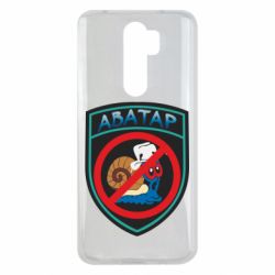 Чехол для Xiaomi Redmi Note 8 Pro Шеврон Анти Аватар - PrintSalon