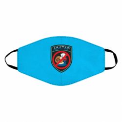 Маска для лица Шеврон Анти Аватар - PrintSalon