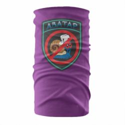 Бандана-труба Шеврон Анти Аватар - PrintSalon