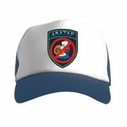 Кепка-тракер Шеврон Анти Аватар - PrintSalon