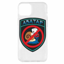 Чехол для iPhone 14 Plus Шеврон Анти Аватар