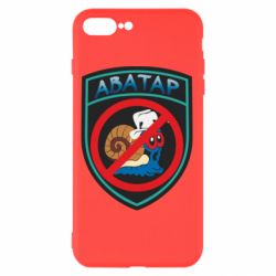 Чехол для iPhone 7 Plus Шеврон Анти Аватар - PrintSalon