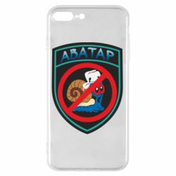 Чехол для iPhone 8 Plus Шеврон Анти Аватар - PrintSalon