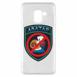 Чехол для Samsung A8 2018 Шеврон Анти Аватар - PrintSalon