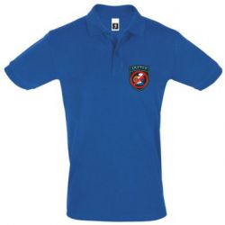 Мужская футболка поло Шеврон Анти Аватар - PrintSalon