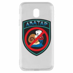 Чехол для Samsung J3 2017 Шеврон Анти Аватар - PrintSalon