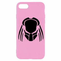 Чехол для iPhone SE 2022 Шеврон полиции Хищник - PrintSalon