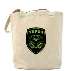 Эко-сумка Шеврон Укропа - PrintSalon