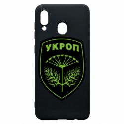 Чехол для Samsung A30 Шеврон Укропа - PrintSalon