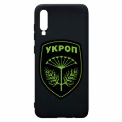 Чехол для Samsung A70 Шеврон Укропа - PrintSalon