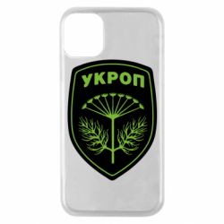 Чехол для iPhone 11 Pro Шеврон Укропа - PrintSalon