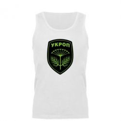 Мужская майка Шеврон Укропа - PrintSalon