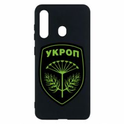Чохол для Samsung M40 Шеврон Кропу-PrintSalon Чохол для Samsung M40 Шеврон Кропу