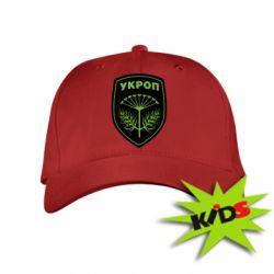 Детская кепка Шеврон Укропа - PrintSalon