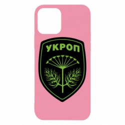 Чехол для iPhone 12 Шеврон Укропа - PrintSalon