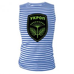 Майка-тельняшка Шеврон Укропа - PrintSalon