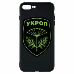 Чехол для iPhone 7 Plus Шеврон Укропа - PrintSalon