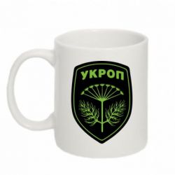 Чашка 320ml Шеврон Укропа - PrintSalon